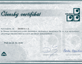 Členství ve sdružení DDD